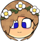Flower Crown Girl - MineBall character