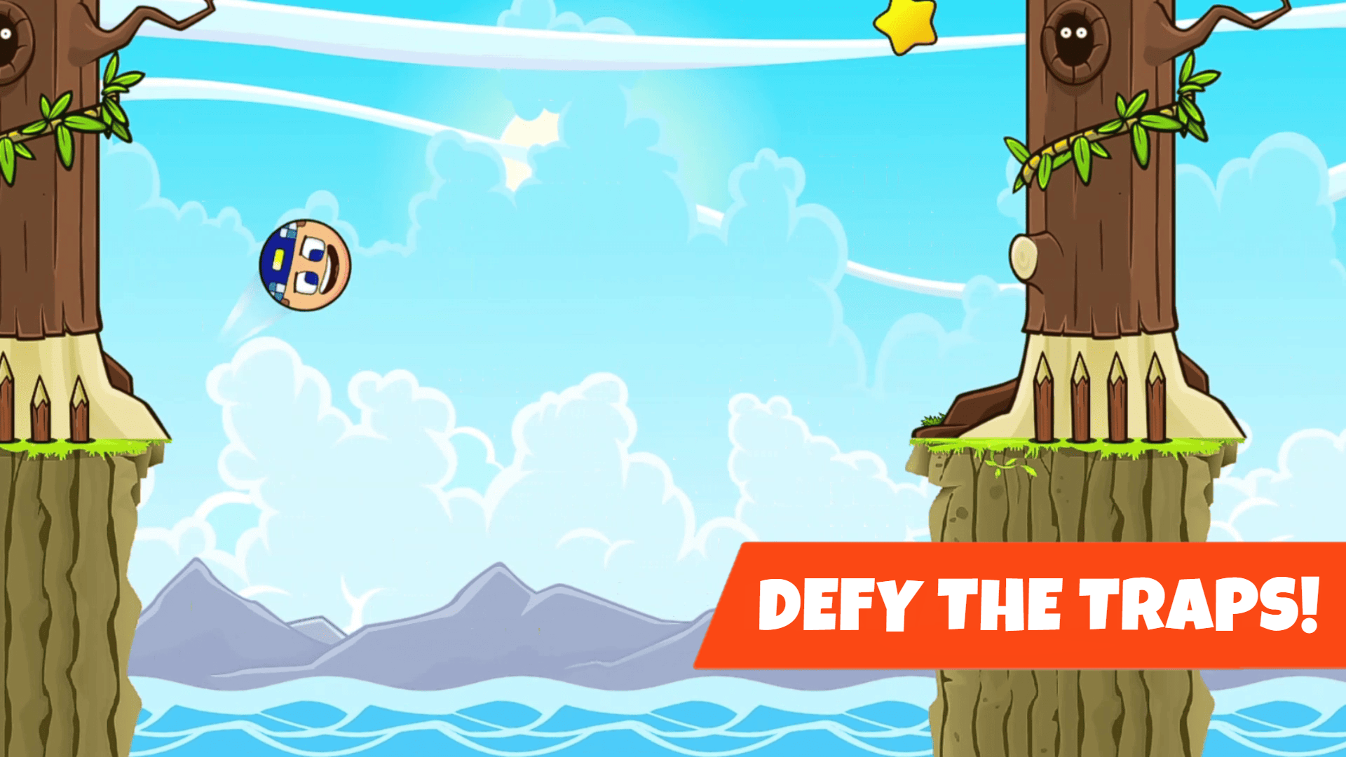 Defy the traps - MineBall screenshot