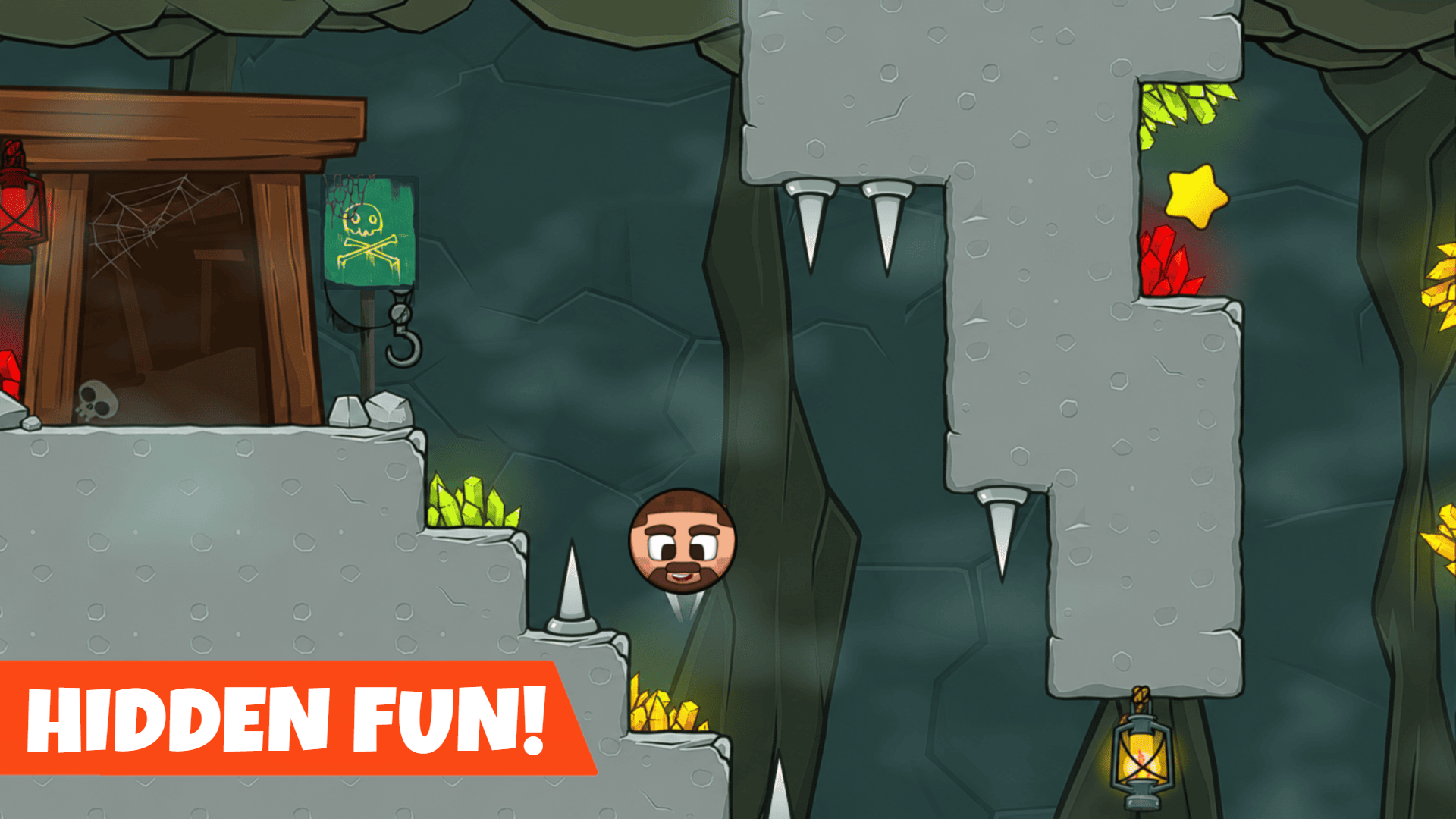 Hidden fun - MineBall screenshot